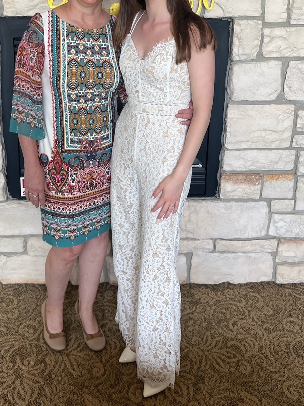 ALTAR’D STATE “Gabbie” Lace Jumpsuit
